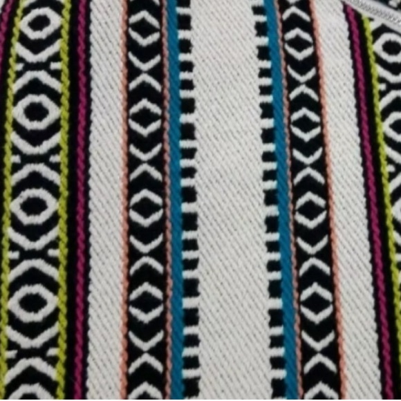 Divided by H&M A-Line Embroidered Woven Multi-color Geo Aztec - Picture 8 of 9